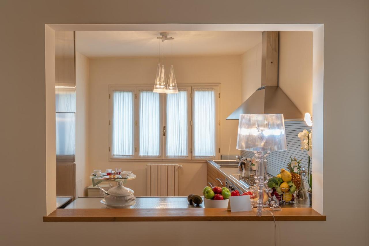 Casa Colonna Ricci Lägenhet Florens Exteriör bild