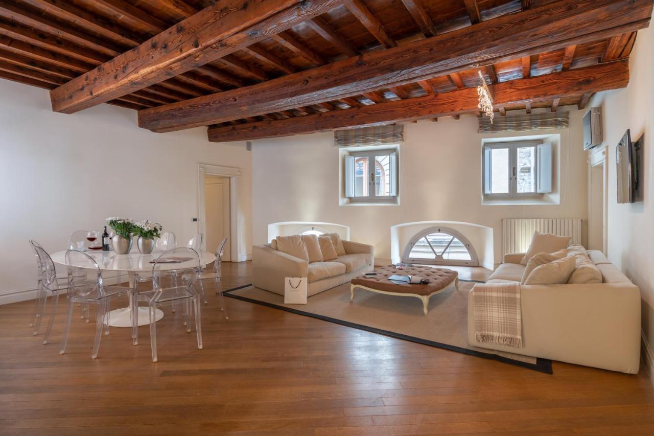 Casa Colonna Ricci Lägenhet Florens Exteriör bild