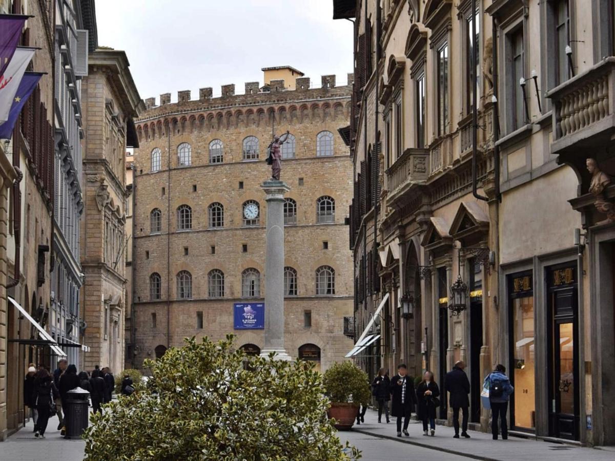 Casa Colonna Ricci Lägenhet Florens Exteriör bild