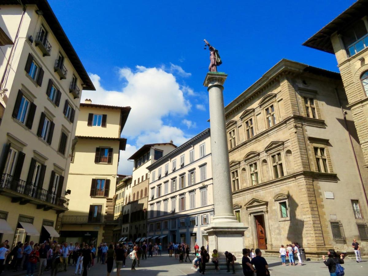 Casa Colonna Ricci Lägenhet Florens Exteriör bild